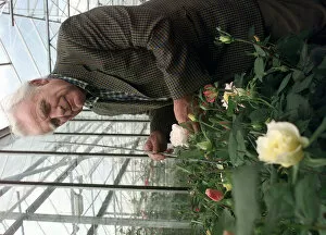 Images Dated 27th April 1999: DAVID AUSTIN 7 PICTURE BY SAM BAGNALL. David Austin of David Austin Roses in