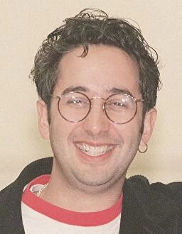 Images Dated 30th November 1994: David Baddiel Tv presenter and Daily Mirror Columnist epd