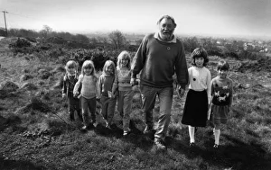 David Bellamy, Botanist, went back to nature in Knowsley David Bellamy, Botanist, went back to nature in Knowsley