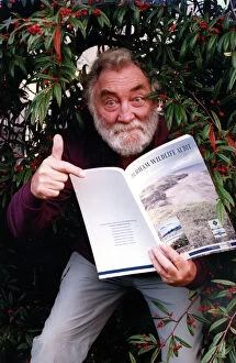 Images Dated 7th December 1995: David Bellamy at the launch of the Durham Wildlife Audit on 7th December 1995