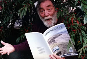 Images Dated 7th December 1995: David Bellamy at the launch of the Durham Wildlife Audit on 7th December 1995