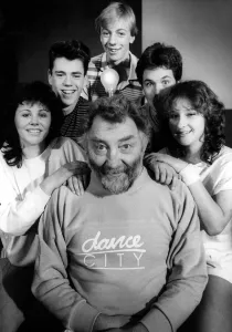 David Bellamy with young actors at Newcastle's Eldon Square Recreation Centre on 15th David Bellamy with young actors at Newcastle's Eldon Square Recreation Centre on 15th