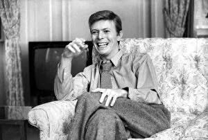 Images Dated 1st January 1979: David Bowie Interview 1979