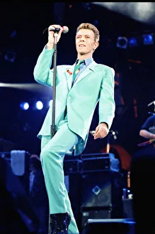 Aids Gallery: David Bowie performing at The Freddie Mercury Tribute Concert for Aids Awareness