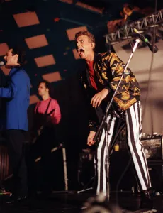 David Bowie on stage at Glasgow Barrowlands 7th November 1991 David Bowie on stage at Glasgow Barrowlands 7th November 1991