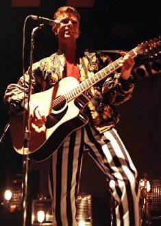 00163 Collection: David Bowie on stage at Glasgow Barrowlands November 1991