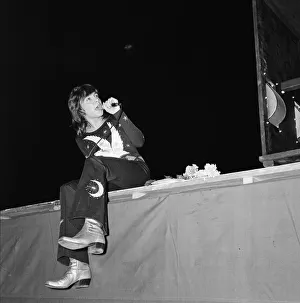 David Cassidy performs at Wembley. 18th March 1973 David Cassidy performs at Wembley. 18th March 1973