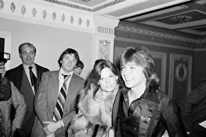 Images Dated 10th March 1977: David Cassidy, singer, actor and musician, in London. 1977