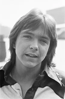 David Cassidy, singer and actor, pictured in 1972. David is pictured aboard David Cassidy, singer and actor, pictured in 1972. David is pictured aboard