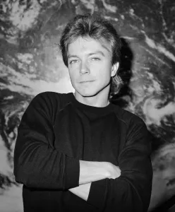 David Cassidy, singer and actor, pictured in 1987. David Bruce Cassidy is David Cassidy, singer and actor, pictured in 1987. David Bruce Cassidy is