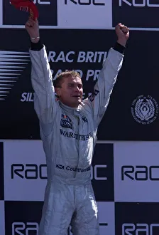 David Coulthard wins British Grand Prix 1999 Silverstone David Coulthard wins British Grand Prix 1999 Silverstone
