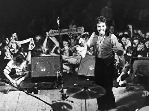 David Essex Actor and Musician on the road with his band during the first four days of David Essex Actor and Musician on the road with his band during the first four days of