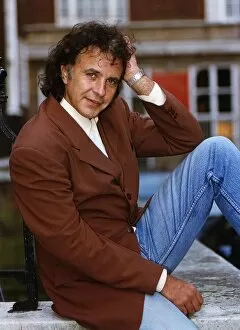Images Dated 19th October 1991: David Essex Singer and Actor