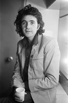 David Essex, singer relaxes before concert at The Hexagon Theatre, Reading, Berkshire David Essex, singer relaxes before concert at The Hexagon Theatre, Reading, Berkshire