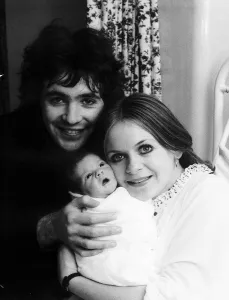 Core202 Gallery: David Essex with his wife Maureen and new born daughter Verity - December 1971 At