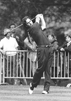 Images Dated 31st May 1992: David Faherty Golfer
