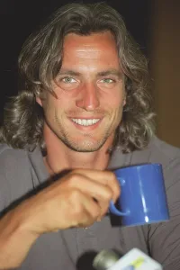 David Ginola French football star July 1997 who has just signed for Tottenham Hotspur David Ginola French football star July 1997 who has just signed for Tottenham Hotspur