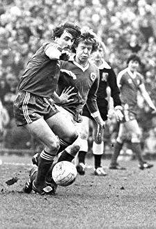 Images Dated 22nd March 1980: David Hodgson, Middlesbrough F.C. 2 - 1 Everton, 22nd March 1980