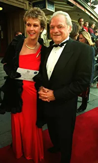 David Jason Actor with his girlfriend Gill Hinchcliffe pictured arriving at the BAFTA David Jason Actor with his girlfriend Gill Hinchcliffe pictured arriving at the BAFTA