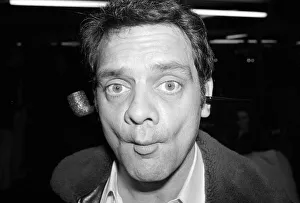 David Jason Actor - September 1974 fooling around at Thames TV David Jason Actor - September 1974 fooling around at Thames TV