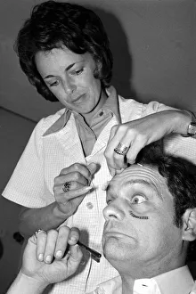 Occupation M Gallery: David Jason Actor - September 1974 with a stylist