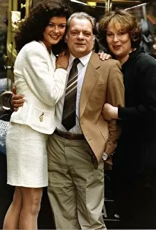 Images Dated 11th May 1993: David Jason the actor with co stars catherine zeta Jones