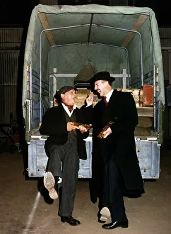 David Jason Actor and Tim Piggott Smith stars of the TV series THE BULLION BOYS David Jason Actor and Tim Piggott Smith stars of the TV series THE BULLION BOYS