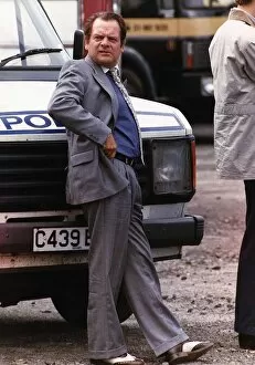 David Jason actor who plays Del Boy from Only Fools and Horses May 1989