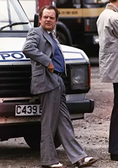 David Jason actor who plays Del Boy from Only Fools and Horses, May 1989 David Jason actor who plays Del Boy from Only Fools and Horses, May 1989