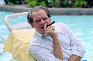 David Jason - November 1991 Only Fools and Horses - sitting on recliner by David Jason - November 1991 Only Fools and Horses - sitting on recliner by