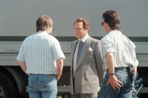 Images Dated 18th May 1989: David Jason who plays Derek Trotter during the filming of the '