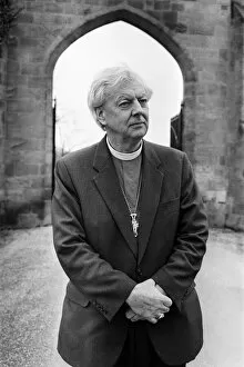 Images Dated 7th April 1985: David Jenkins, The Bishop of Durham. 7th April 1985