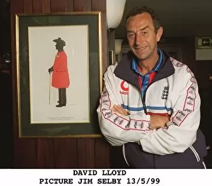 Images Dated 13th May 1999: David Lloyd England Cricket Coach