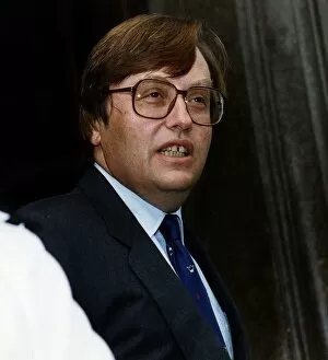 David Mellor Conservative MP for Putney and Cabinet Minister