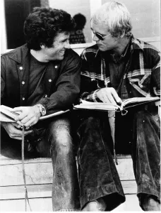 David Soul Actor with Paul Michael Glasier - March 1977 David Soul Actor with Paul Michael Glasier - March 1977