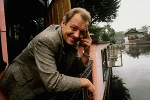 David Soul Film Actor leaning over the railings David Soul Film Actor leaning over the railings