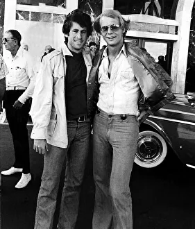 David Soul and Paul Michael Glaizer from the TV Programme Starsky and Hutch David Soul and Paul Michael Glaizer from the TV Programme Starsky and Hutch