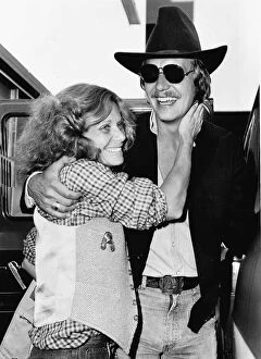 Cowboy Hats Gallery: David Soul TV / Film Actor / Singer with Pamela Mcmyler - May 1978 Dbase MSI