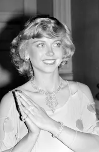 Mirror/0100to0199 00186/davina sheffield wearing diamonds charity Mirror/0100to0199 00186/davina sheffield wearing diamonds charity