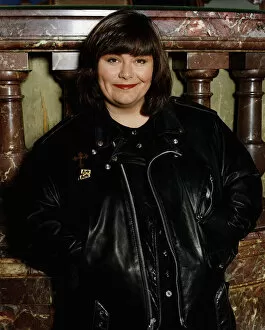 Images Dated 1st February 1991: Dawn French Actress Comedian A©mirrorpix