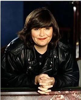Images Dated 1st February 1991: Dawn French Comedienne February 1991 A©mirrorpix