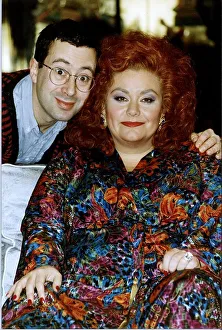 Images Dated 21st February 1991: Dawn French in a play by Ben Elton called Silly Cow