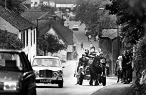 00363 Gallery: A day out at Appleby Horse Fair in Westmorland, Cumbria for this family on 10th June 1983