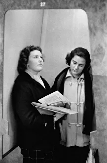 00479 Gallery: A day in the life of a Gramophone shop in the West End of London. 20th January 1958