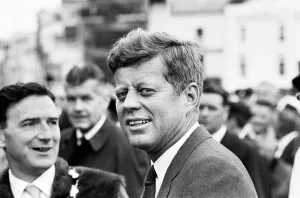 00489 Gallery: Four day visit of American President John F Kennedy to Ireland in late June 1963