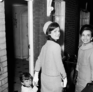 00489 Gallery: Three day visit of the First lady of the United States Jacqueline Kennedy to London