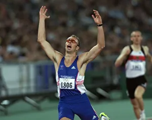 Dean Macey in the Decathlon - 400m Sydney Olympic Games 2000 September 2000 Dean Macey in the Decathlon - 400m Sydney Olympic Games 2000 September 2000