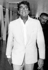 Dean Martin - June 1983 at Heathrow airport Dean Martin - June 1983 at Heathrow airport