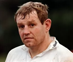 Images Dated 16th January 1996: Dean Richards Rugby Union player for the England International team pictured while