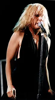 Images Dated 27th May 1990: Debbie Harry lead singer of Pop Group Blondie